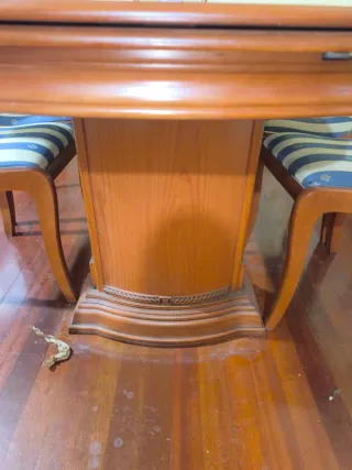 Muebles comedor madera maciza