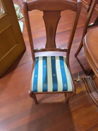 Muebles comedor madera maciza