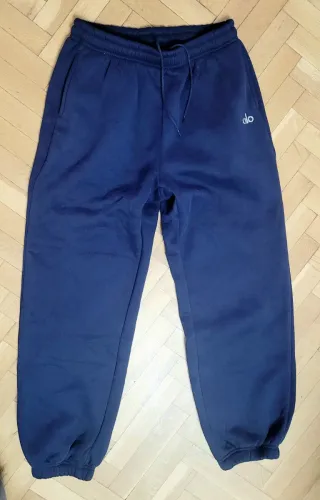 Pantalón chándal Alo Yoga azul marino