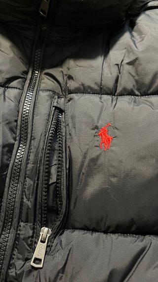 Chaqueton Ralph Lauren Negro