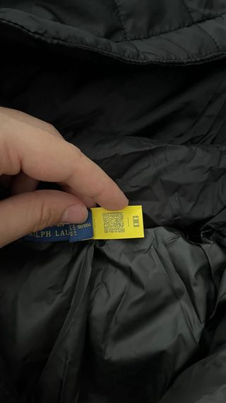 Chaqueton Ralph Lauren Negro