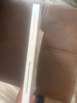Libro Formació i Orientació Laboral