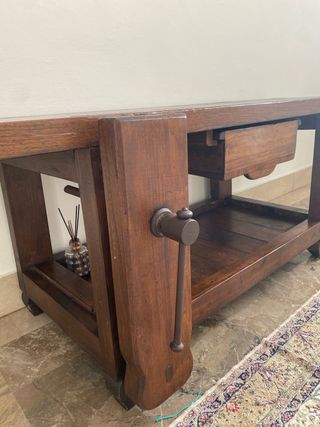 Banco da lavoro falegname in legno