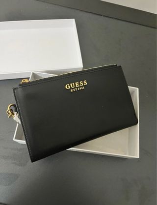 Portafoglio GUESS Originale - Nero nuovo
