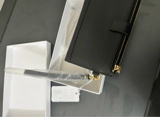 Portafoglio GUESS Originale - Nero nuovo