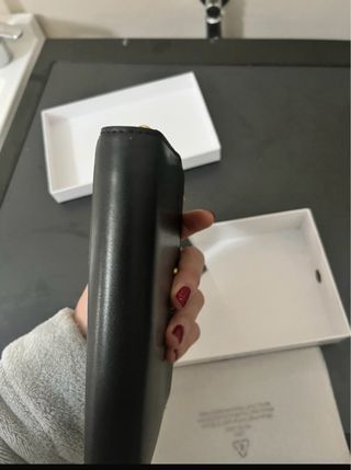 Portafoglio GUESS Originale - Nero nuovo