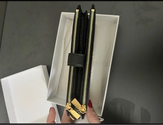 Portafoglio GUESS Originale - Nero nuovo