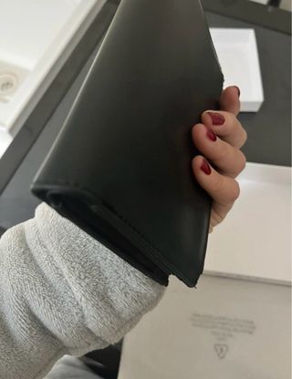 Portafoglio GUESS Originale - Nero nuovo