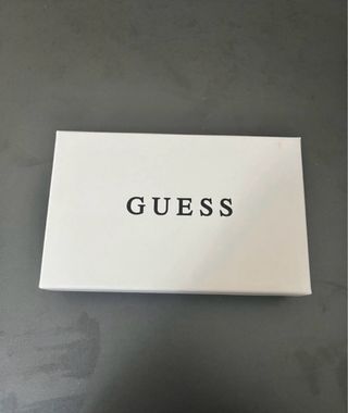 Portafoglio GUESS Originale - Nero nuovo