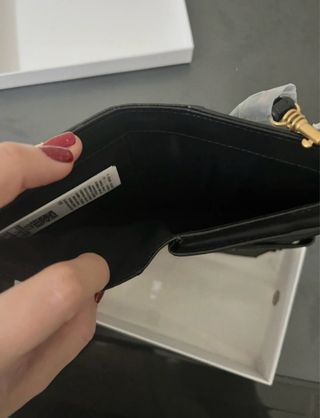 Portafoglio GUESS Originale - Nero nuovo