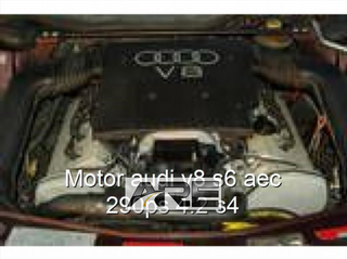Motor audi v8 s6 aec 290ps 4.2 s4.