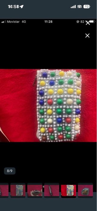 Monederos Antiguos Años 40, 60 y 70