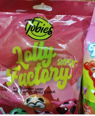 2 Embalagens de Chupas Tobies