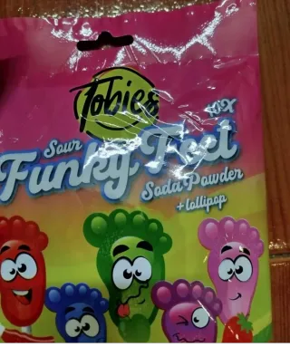 2 Embalagens de Chupas Tobies