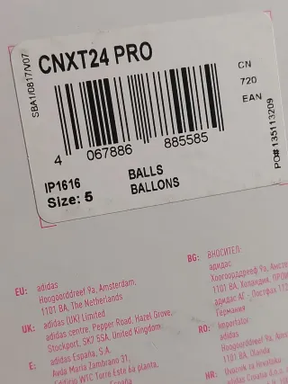 Pallone Adidas Conext24 Pro