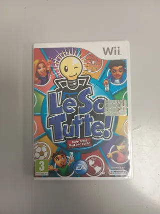 Juego Wii Le So Tutte! Quiz Divertenti
