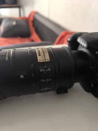 Equipo Nikon fotografía