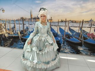 Disfraz María Antonieta Talla S