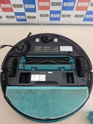 Robot aspirador láser 10.000 Pa friega y aspira – Cecotec