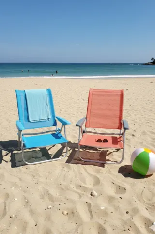 Sillas de Playa Plegables (2uds)