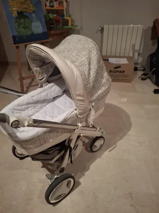 Carro de bebé y silla de paseo