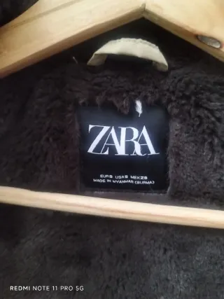 Giubbino Zara donna pelliccia interna taglia S