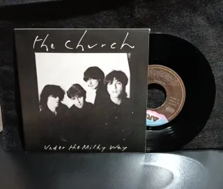 Vinilo 7" The Church - Under the Milky Way