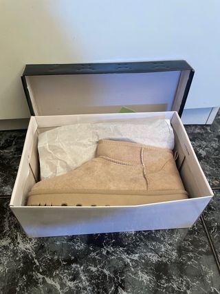 Botas descanso beige talla 36 / 37