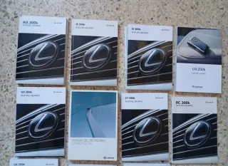 Manual Lexus instrucciones