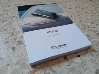 Manual Lexus instrucciones