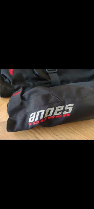 Traje Moto Alpinestars Andes Talla L