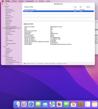 MacBook Pro 15" 2016 i7 16/512 TouchBar A1707