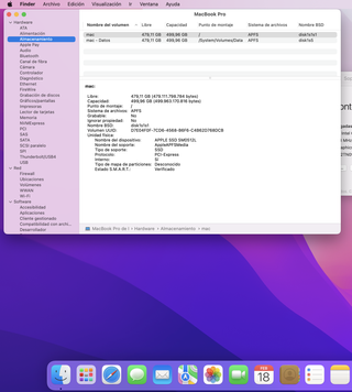 MacBook Pro 15" 2016 i7 16/512 TouchBar A1707