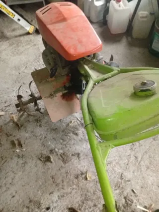 Motocultor Rotavator (No funciona)