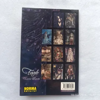 Libro Postales Favole de Victoria Francés