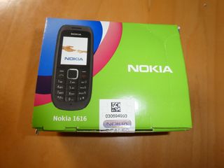 Móvil Nokia 1616 Negro