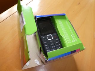 Móvil Nokia 1616 Negro