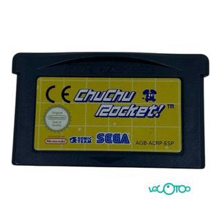 Chuchu Rocket! Game Boy Advance sin caja