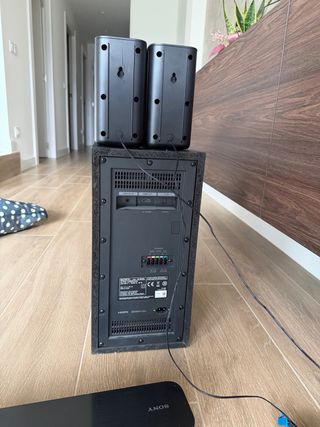 Sony HT-S20R 5.1 Barra de Sonido Negra