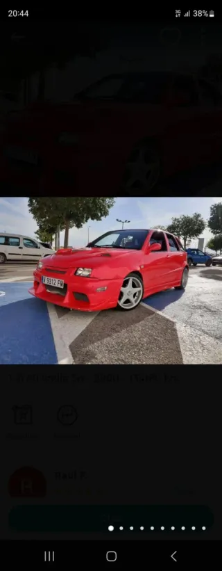 SEAT Ibiza 1996
