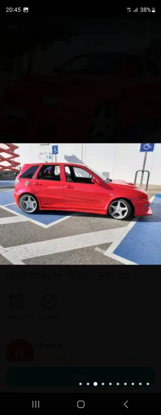 SEAT Ibiza 1996