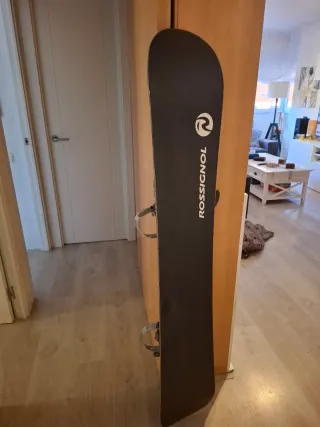 Tabla Snow 160cm + Fijaciones talla M Rossignol