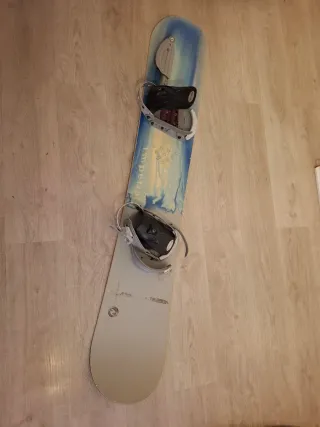 Tabla Snow 160cm + Fijaciones talla M Rossignol