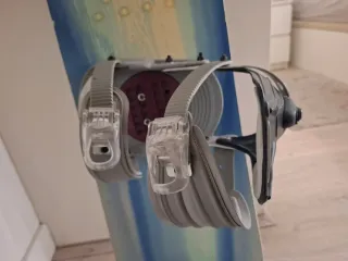 Tabla Snow 160cm + Fijaciones talla M Rossignol