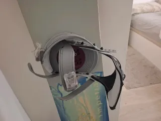 Tabla Snow 160cm + Fijaciones talla M Rossignol