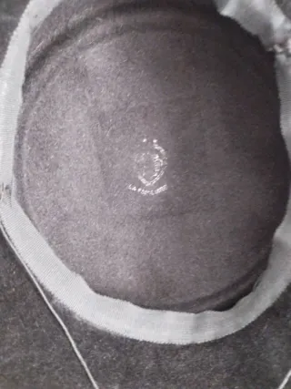 Cappello vintage cappellificio La Familiare nero