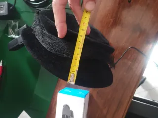 Cappello vintage cappellificio La Familiare nero