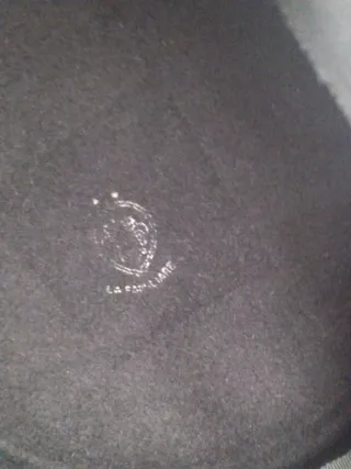 Cappello vintage cappellificio La Familiare nero