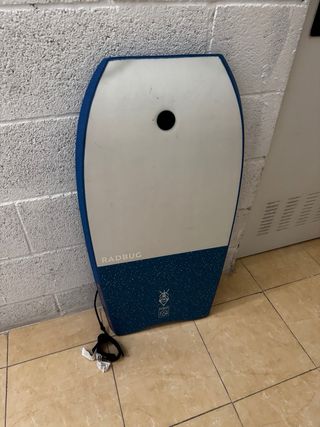 Tabla de bodyboard azul RADBUG infantil