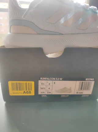 Zapatillas Adidas Mujer Runfalcon 36